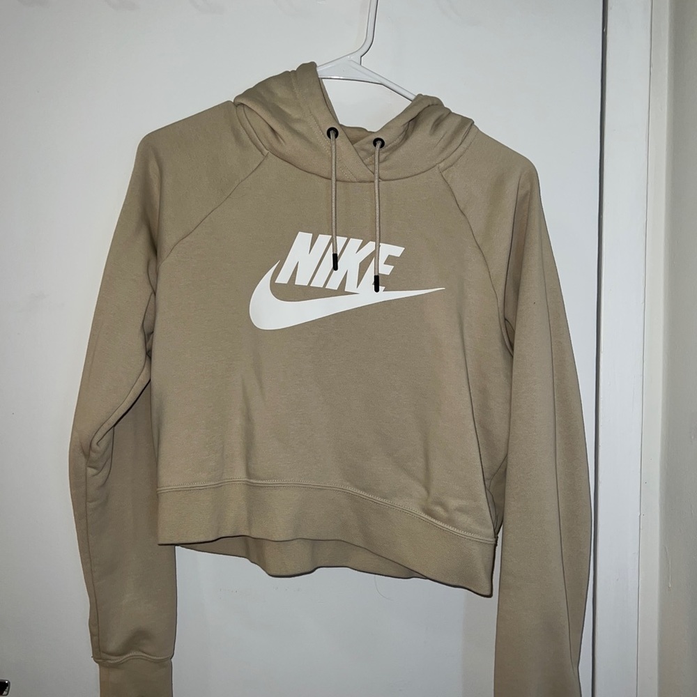 Nike Cropped Hoodie